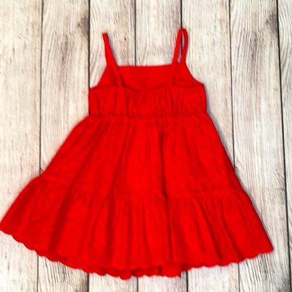 Infant Eyelet Tiered Tank Dress - Picture 5 of 6